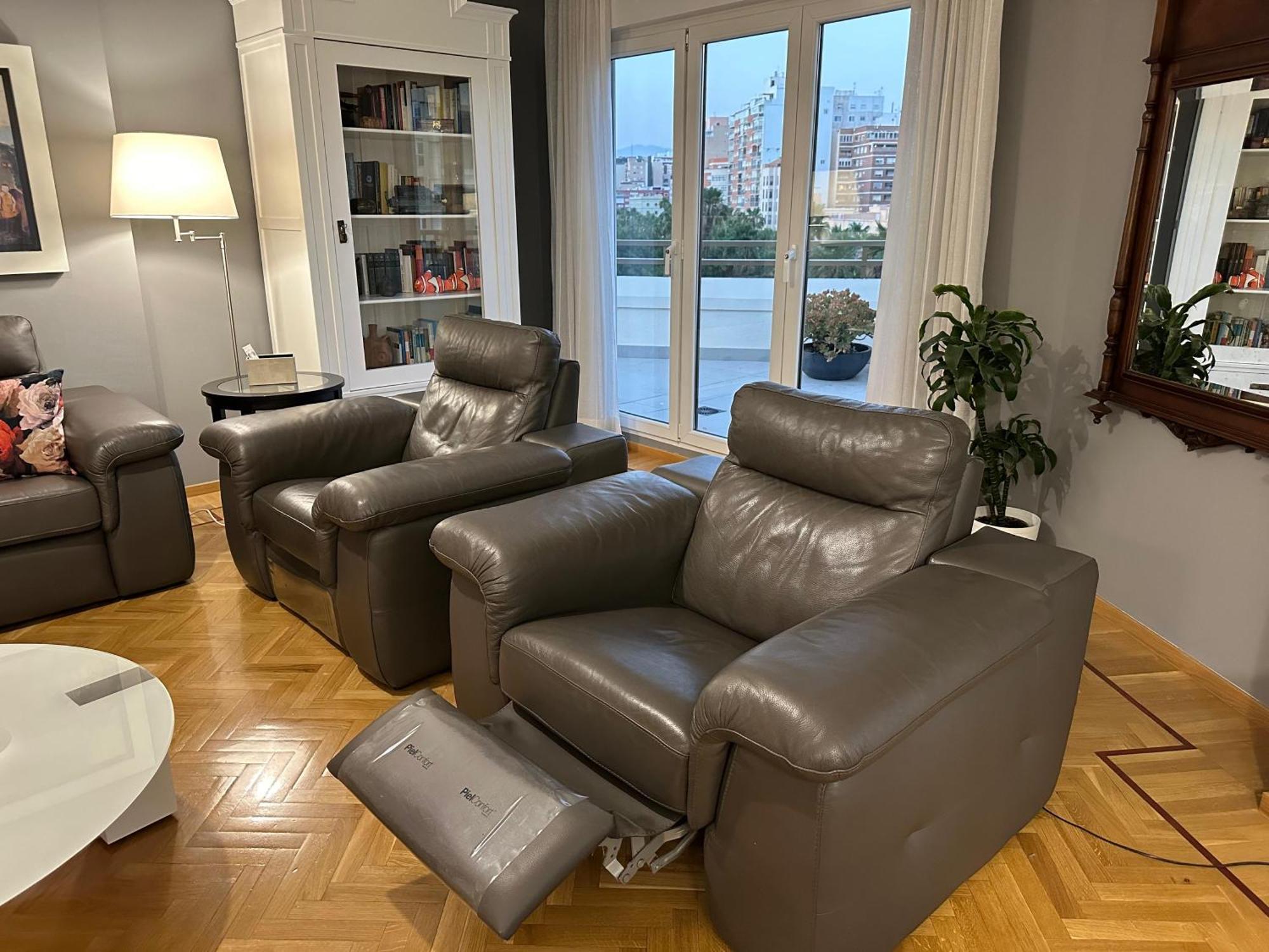 The Penthouse Apartment Алмерия Екстериор снимка