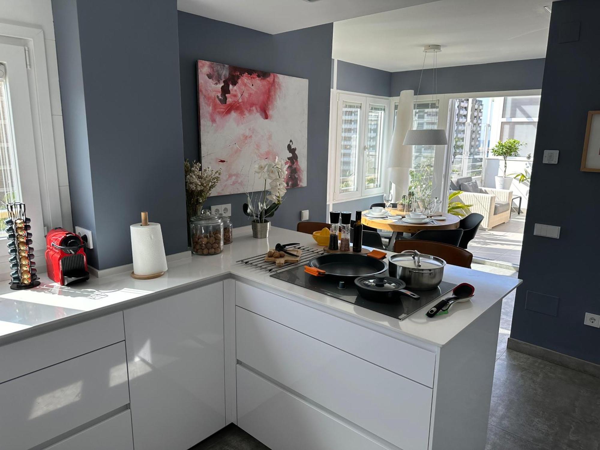 The Penthouse Apartment Алмерия Екстериор снимка