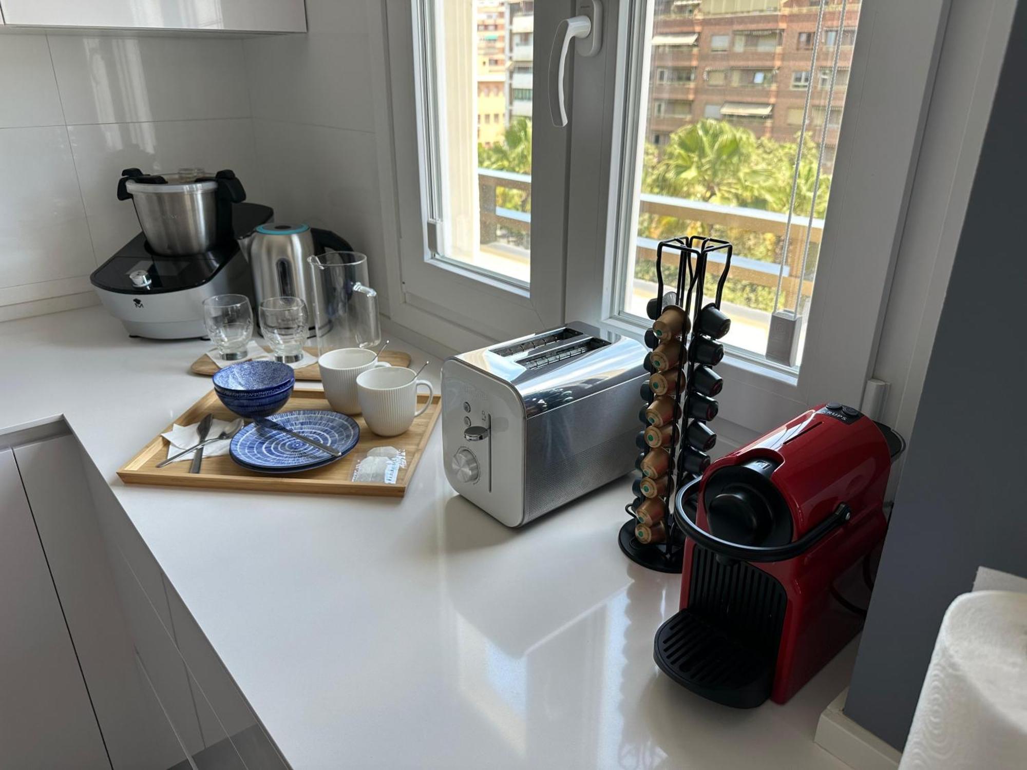 The Penthouse Apartment Алмерия Екстериор снимка