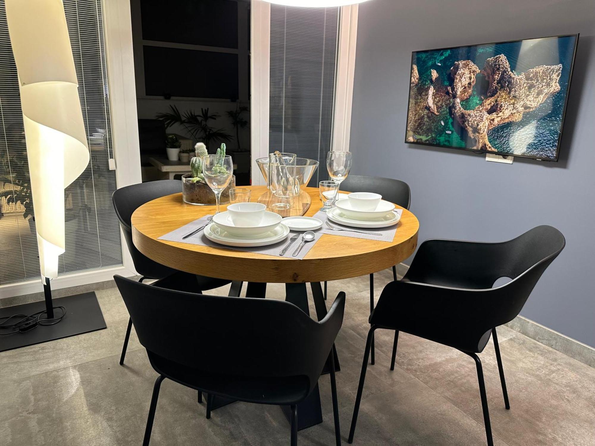 The Penthouse Apartment Алмерия Екстериор снимка