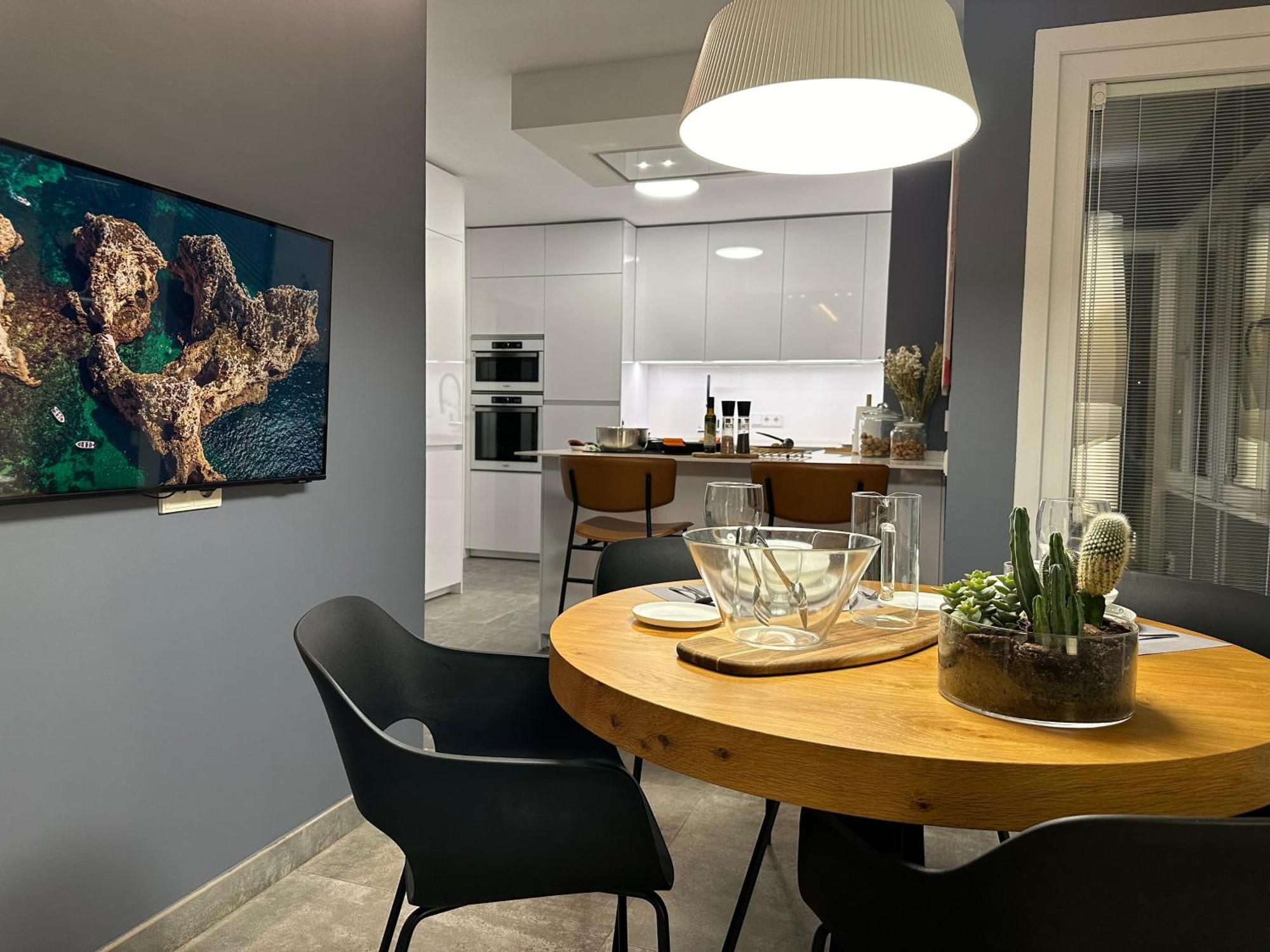 The Penthouse Apartment Алмерия Екстериор снимка