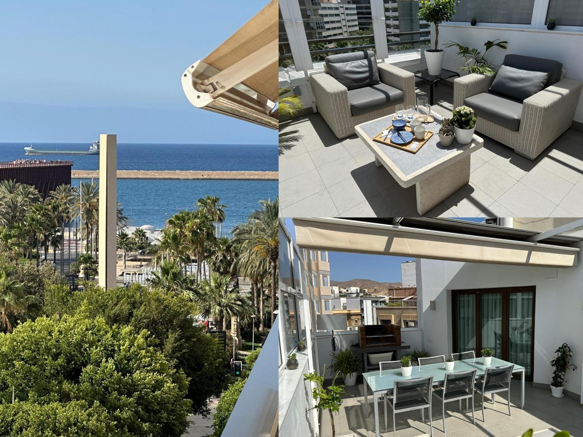 The Penthouse Apartment Алмерия Екстериор снимка